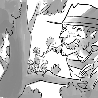 Illustration for article titled Imagine what Jurassic Park might be like if it had bred Freddy Krueger